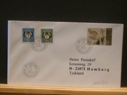 61/267  LETTRE   NORGE  OBL. MARITIEME - Storia Postale