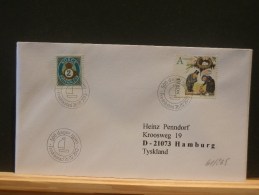 61/265  LETTRE   NORGE  OBL. MARITIEME - Lettres & Documents