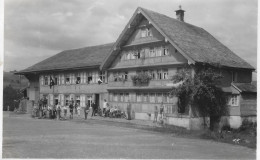 BÄCHLE - HEMBERG → Vollbesetztes Ferienhaus, Viele Kinder Und Gar Ein Trommler 1925 - Hemberg