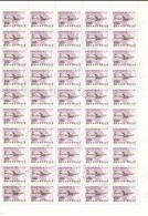 Hungary 1977 3135 Air (100) - Feuilles Complètes Et Multiples