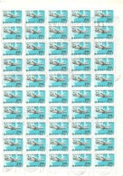 Hungary 1977 3137 Air (100) - Full Sheets & Multiples