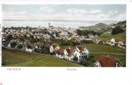 HEIDEN → Panorama Von Heiden, Sehr Schöne Litho-Karte, Ca.1905 - Heiden