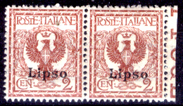 Italia-F01229 - Egeo - Lipso 1912: Sassone N. 1 (++) MNH - Privo Di Difetti Occulti - Ägäis (Lipso)