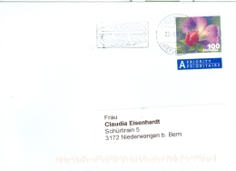 Schweiz Härkingen MWST 2016 Die Post Mi. 2194 Blume Pisum Sativum - Briefe U. Dokumente