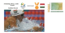 Spain 2016 - Olympic Games Rio 2016 - Gold Medal Swimming   Female Hungary Cover - Autres & Non Classés