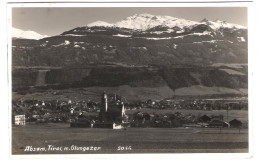 Österreich - Absam Mit Glungezer In Tirol - Verlag Stockhammer - Alte Ansicht - Hall In Tirol