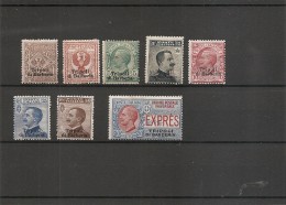 Italie -Colonies -Tripoli De Barberia ( Lot De Timbres Divers Différents X -MH) - Autres & Non Classés