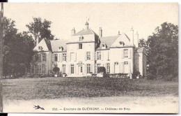 Environs De GUERIGNY (Nièvre) - CPA - Château De BIZY - écrite En 1912 - Guerigny