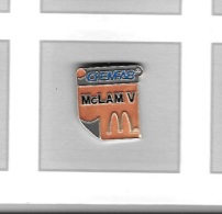 Pin´s  Mac  Do  CHEMFAB  McLaw V - McDonald's