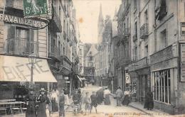 Angers   49      Le Bas De La Rue Baudrière - Angers