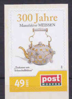 D 1231) Postmodern Manufaktur MEISSEN: Teekanne Mit Schneeballblüten, Tee Schneeball - Alimentación