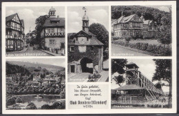 GERMANY , BAD SOODEN  ,  OLD  POSTCARD - Bad Sooden-Allendorf