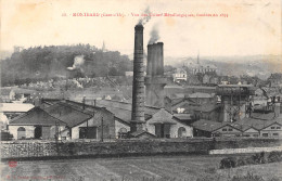 21-MONTBARD- VUE DES USINES METALLURGIQUES FONDEE EN 1895 - Montbard