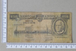 Delcampe - ANGOLA 20 ESCUDOS 1962      - (Nº15629) - Angola