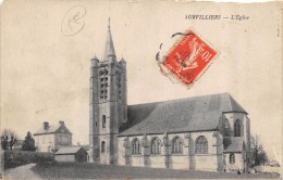 CPA 95  SURVILLIERS L EGLISE - Survilliers