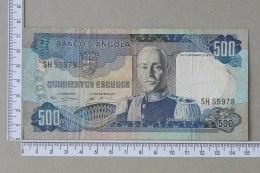 ANGOLA 500 ESCUDOS 1972      - (Nº15652) - Angola