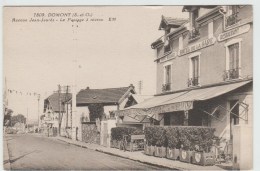 DOMONT (95) - AVENUE JEAN JAURES - LE PASSAGE A NIVEAU - Domont