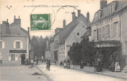 18-LA GUERCHE- PLACE DU MARCHE CÖTE NORD - La Guerche Sur L'Aubois