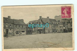 B - 22 - CALLAC - PRIX FIXE - La Place - édition N L Morlaix - Callac