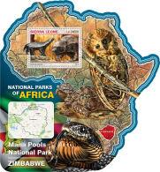 SIERRA LEONE 2016 ** Mana Pools National Park Zimbabwe S/S - OFFICIAL ISSUE - A1630 - Geography