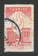 TURCHIA   N. 697/US - 1926 - Gebruikt