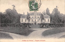 CPA 94 CHATEAU DE TREVISE FACADE PRINCIPALE - Le Plessis Trevise