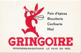 GRINGOIRE - Pithiviers En Gatinais Le Pays Du Miel - Pain D'épices