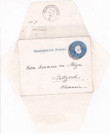ARGENTINE 1901 ENTIER POSTAL BDE BUENOS AIRES - Postwaardestukken