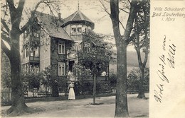 BAD LAUTERBURG, Villa Schuchardt Harz (1909) 2 Scans - Lauterbourg