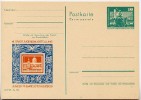 DDR P79-8-74 C22 Postkarte PRIVATER ZUDRUCK Ausstellung Altes Rathaus Leipzig 1974 - Privatpostkarten - Ungebraucht