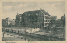 DE RECKLINGHAUSEN / Friedhofschule / - Recklinghausen