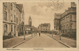 DE RECKLINGHAUSEN / Paulusstrasse / - Recklinghausen