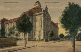 DE RECKLINGHAUSEN / Königl. Amtsgericht / - Recklinghausen