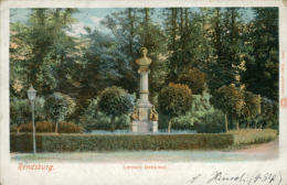 DE RENDSBURG / Lornsen Denkmal / - Rendsburg