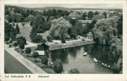 DE BAD ROTHENFELDE / Kahnteich / - Bad Rothenfelde