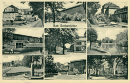 DE BAD ROTHENFELDE / Carte Multivues / - Bad Rothenfelde