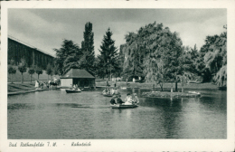 DE BAD ROTHENFELDE / Kahnteich / - Bad Rothenfelde