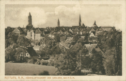 DE ROTTWEIL / Höhenluftkurort Und Soolbad / - Rottweil