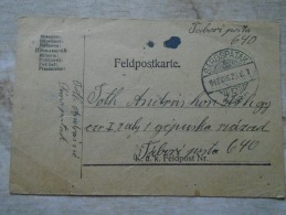 D138425  Hungary -Sárospatak  Feldpostkarte  1918 - Briefe U. Dokumente