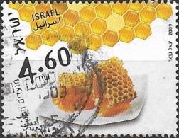 ISRAEL 2009 Honey - - 4s.60 - Honeycomb  FU - Usati (senza Tab)