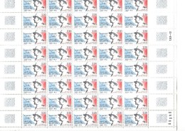 Feuille 40 Timbres Neufs N° 2610   DE LATTRE - Ganze Bögen