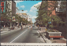 Canada - London - Dundas Street Looking East - Nice Stamp - London