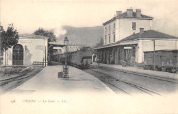 38-VOIRON - LE GARE - Voiron