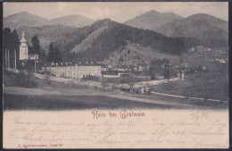 Rein Bei Gratwein, General View, Mailed In 1898 - Gratwein