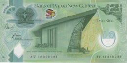 (B0163) PAPUA NEW GUINEA, 2010. 2 Kina. Commemorative Issue. Polymer Plastic. P-38. UNC - Papouasie-Nouvelle-Guinée