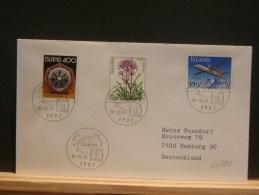 61/226  LETTRE   ISLANDE - Lettres & Documents