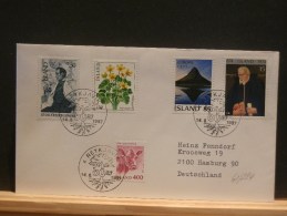 61/224 LETTRE   ISLANDE - Lettres & Documents