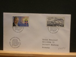 61/213   LETTRE   ISLANDE - Lettres & Documents