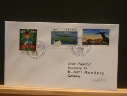 61/211   LETTRE   ISLANDE - Lettres & Documents
