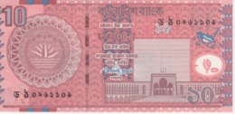 (B0013) BANGLADESH, 2010. 10 Taka. P-47c. UNC - Bangladesh